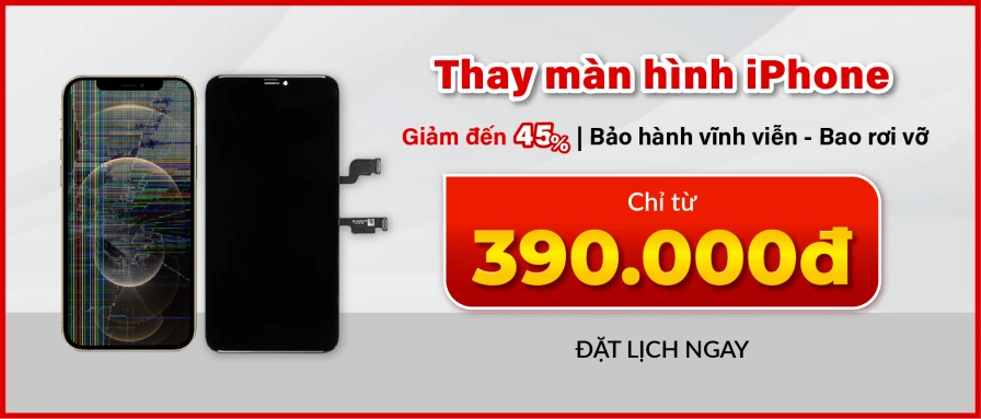 Màn hình iPhone từ 390.000đ