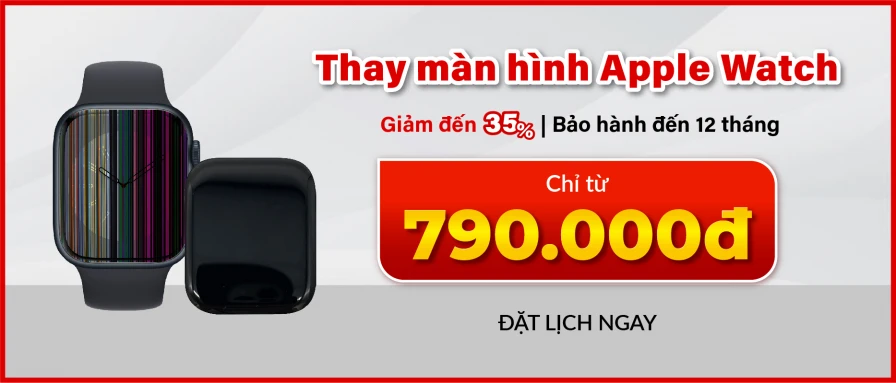 Màn hình Apple Watch - 35%