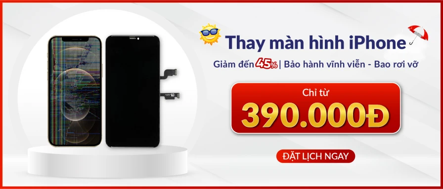 Màn hình iPhone từ 390.000đ