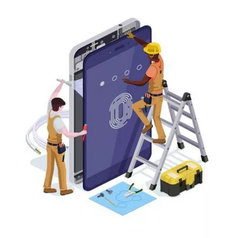 Khóa điện thoại bao nghề