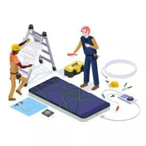 Khóa điện thoại - Laptop bao nghề