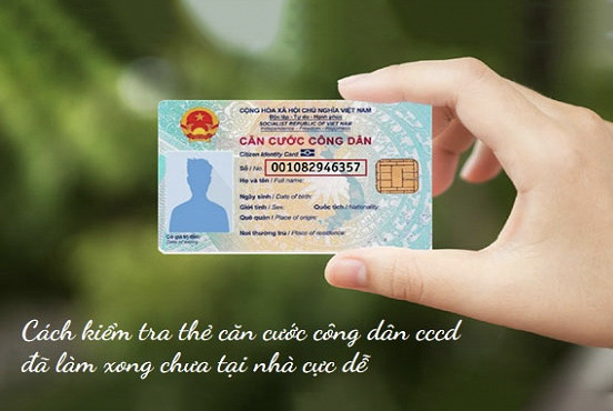 Hướng dẫn tra cứu tiến độ cấp CCCD với Zalo cực đơn giản