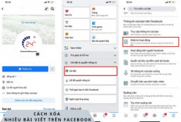 15 Cách xóa hết bài viết trên Facebook nhanh nhất 2025
