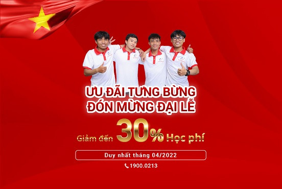 ƯU ĐÃI TƯNG BỪNG - ĐÓN MỪNG ĐẠI LỄ