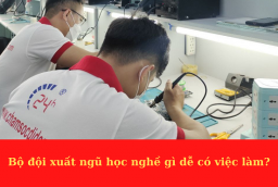 Bộ đội xuất ngũ học nghề gì dễ có việc làm?