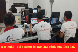 Học nghề - Một tương lai mới hay cánh cửa khép lại?