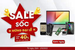 Sale Sốc - Mừng Đại Lễ - Giảm đến 40% chi phí sửa chữa