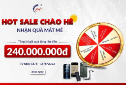 Hot Sale Chào Hè - Nhận Quà Mát Mẻ - chỉ tại 24h