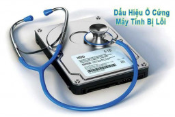 Cách hiện ổ cứng bị ẩn trên máy tính