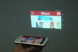 App chiếu màn hình điện thoại lên tường iPhone, Samsung, Xiaomi