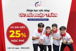 Nhập Học Rộn Ràng - Ngập Tràn Ưu Đãi
