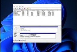 Cách phân vùng ổ cứng trên Windows 11 an toàn và nhanh chóng