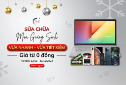 Sửa Chữa Mùa Giáng Sinh - Vừa Nhanh Vừa Tiết Kiệm