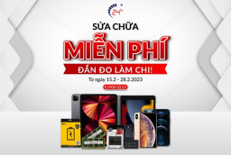 Sửa Chữa Miễn Phí - Đắn đo làm chi!
