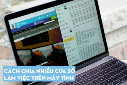 Cách chia đôi màn hình máy tính trên Windows 10 cực đơn giản