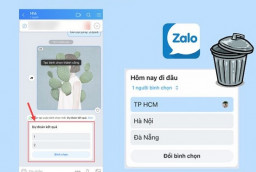 Cách xóa bình chọn trên Zalo nhanh nhất từ máy tính và điện thoại