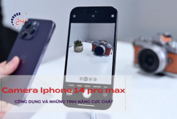 Camera iPhone 14 Pro Max và các tính năng
