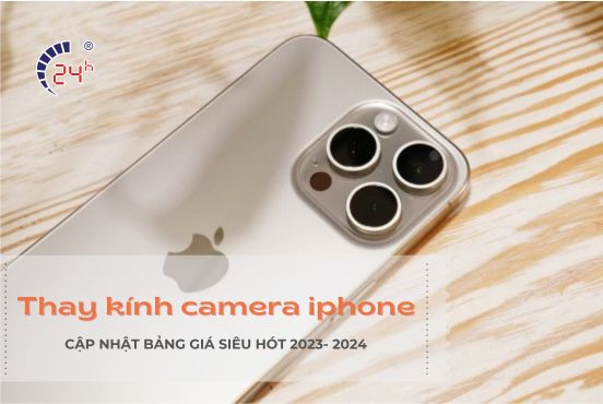 Thay kính camera iPhone CHẤT LƯỢNG giá RẺ tại TP.HCM