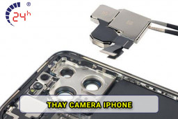 Thay camera iPhone chính hãng
