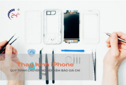 Bảng giá thay ép mặt kính iPhone 2025