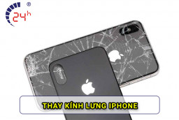 Bảng giá thay kinh lưng iPhone 2025