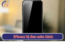 iPhone bị đen màn hình? Nguyên nhân và cách sửa lỗi HIỆU QUẢ