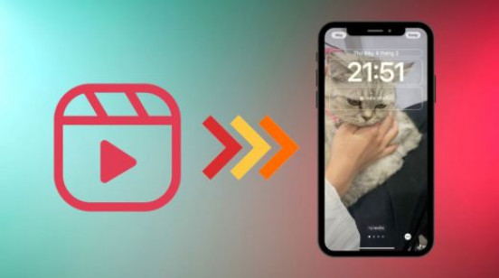 3 Cách cài video làm màn hình khoá cho iPhone