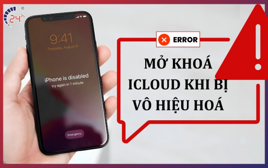 5+ Cách lấy lại mật khẩu iCloud khi bị vô hiệu hoá ĐƠN GIẢN và HIỆU QUẢ