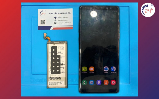 Bảng giá thay pin điện thoại Samsung 2025