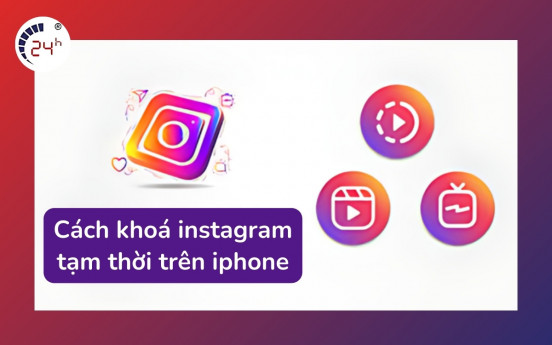 Cách khoá Instagram tạm thời trên iPhone ĐƠN GIẢN chỉ với vài bước