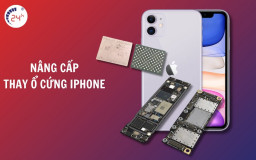 Bảng giá nâng cấp ổ cứng iPhone chính hãng uy tín 2025