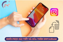 Cách khôi phục bài viết đã xóa trên instagram 2025 SIÊU DỄ