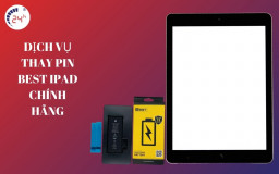 Dịch vụ thay pin Best iPad CHÍNH HÃNG GIÁ RẺ tại TPHCM