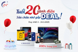 Tuổi 20 sành điệu - Sửa chữa nhớ gắp DEAL!