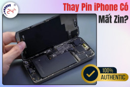 Thay pin iPhone có mất ? Những điều cần lưu ý khi thay