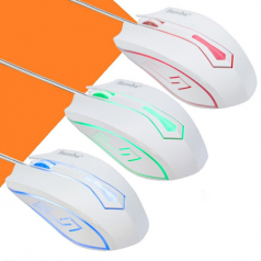 Chuột có dây Bamba chuyên game Led B04