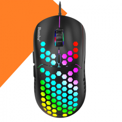 Chuột có dây Bamba chuyên game Led B06