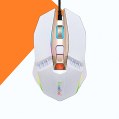Chuột có dây Bamba chuyên game Led RGB B02