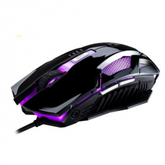 Chuột có dây Bamba chuyên game Led RGB V10