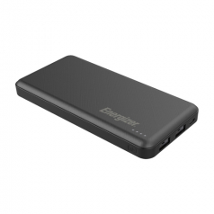 Sạc dự phòng Energizer 10.000mAh/3.7V Li-Polymer - UE10053BK