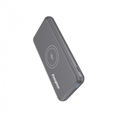 Sạc dự phòng Energizer 10.000mAh/3.7V Li-Polymer - QE10007PQ - Tích hợp sạc không dây & Sạc nhanh 18W