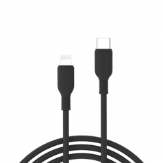 Cáp Innostyle Jazzy USB-C to Lightning Cable 1.2M