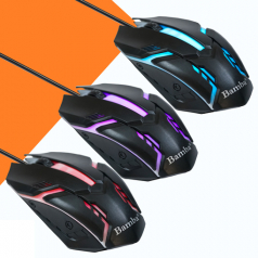 Chuột có dây Bamba chuyên game Led B03