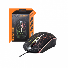 Chuột có dây Bamba chuyên game Led B08