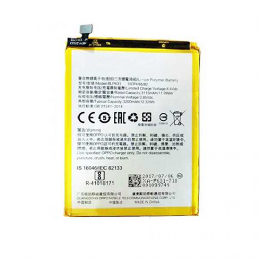 Thay pin Oppo K1
