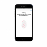 Sửa không cảm biến vân tay iPhone 8