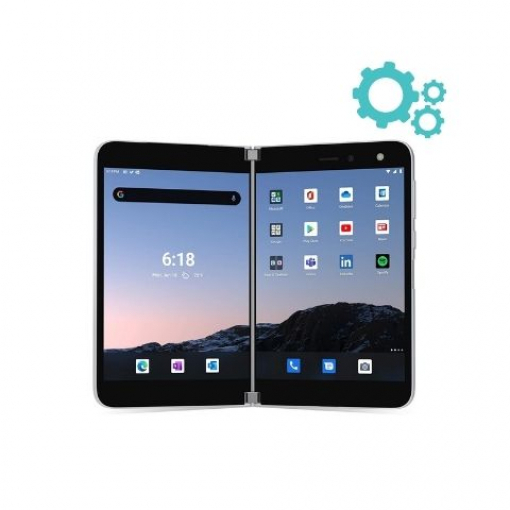 Sửa lỗi phần mềm Microsoft Surface Duo