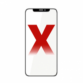 Thay mặt kính iPhone X