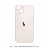 Thay kính lưng iPhone 13 Mini