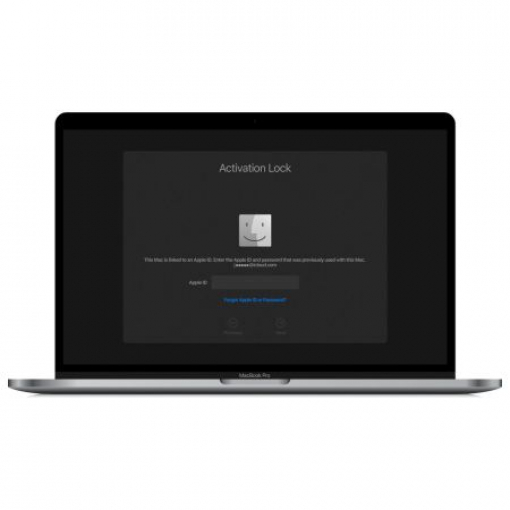 Bypass iCloud MacBook Pro 13 inch A1989 (2018, 2019)